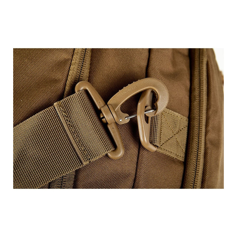 SAC DE TRANSPORT MILITAIRE TRANSALL A10 EQUIPMENT 45 LITRES TAN