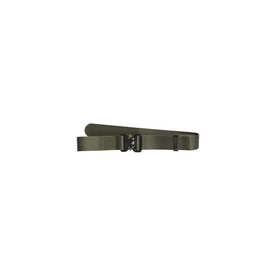 CEINTURE MILITAIRE ASSAULT AVEC BOUCLE COBRA VERT OD