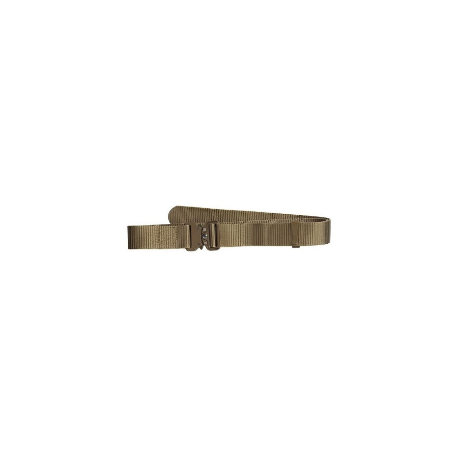 CEINTURE MILITAIRE ASSAULT AVEC BOUCLE COBRA COYOTE