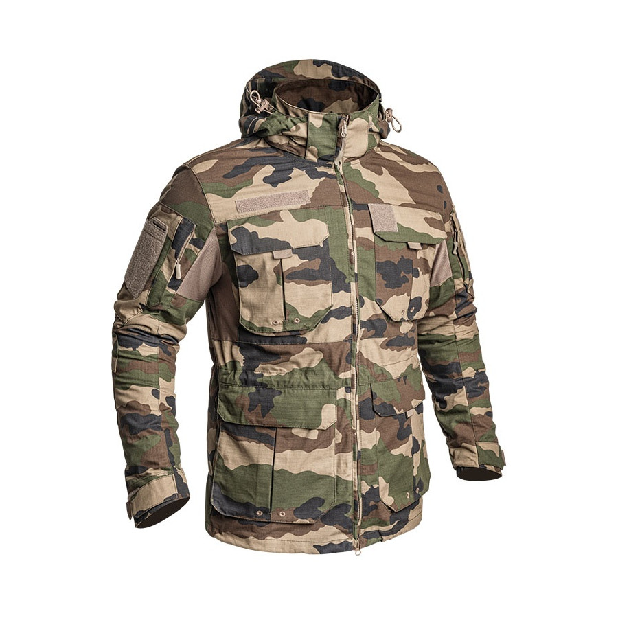 VESTE DE TREILLIS MILITAIRE GUERILLA FIGHTER A10 CAM CE