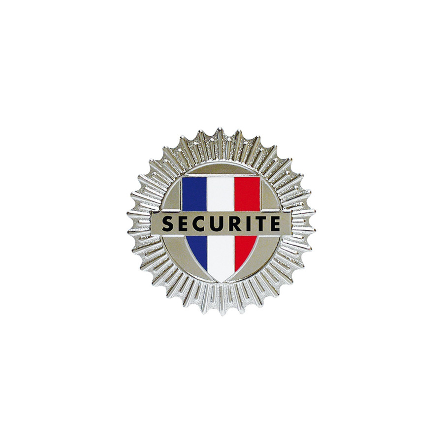 PORTE-CARTE PROFESSIONNEL CUIR AGENT DE SÉCURITÉ