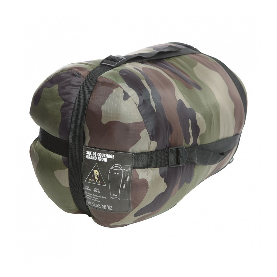 SAC DE COUCHAGE MILITAIRE ARES X-PRO EXTREME