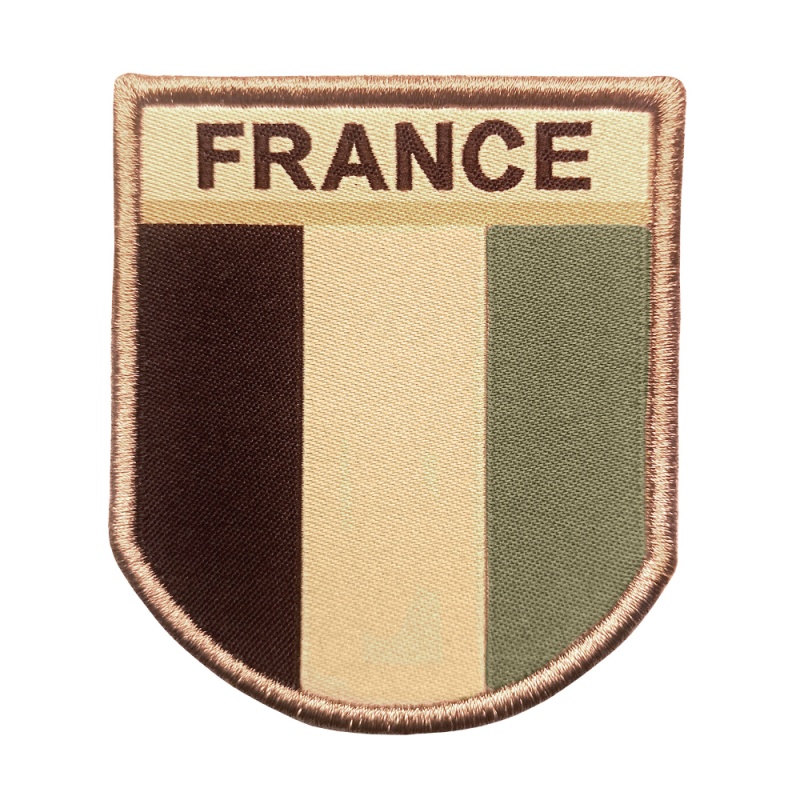 Plaque de patch militaire en bois divers 31 -  France