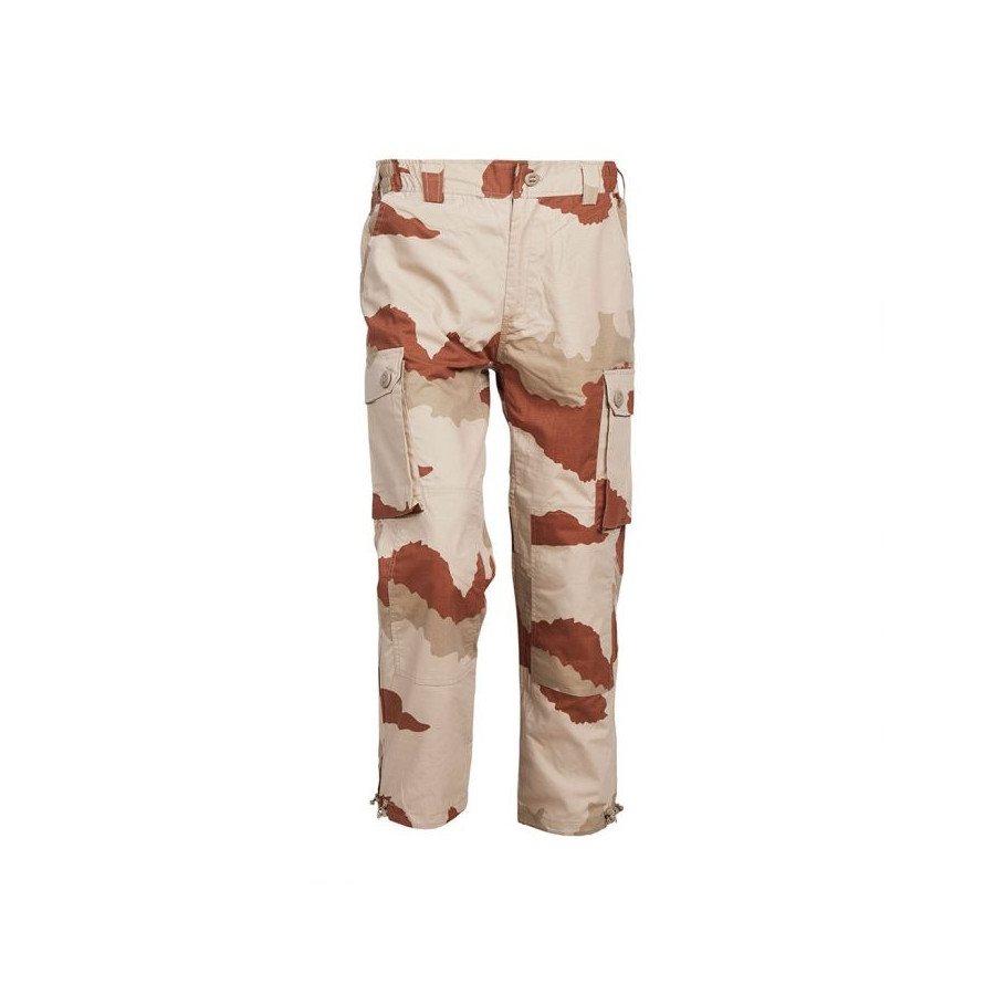 PANTALON DE TREILLIS MILITAIRE GUERILLA ARES DESERT