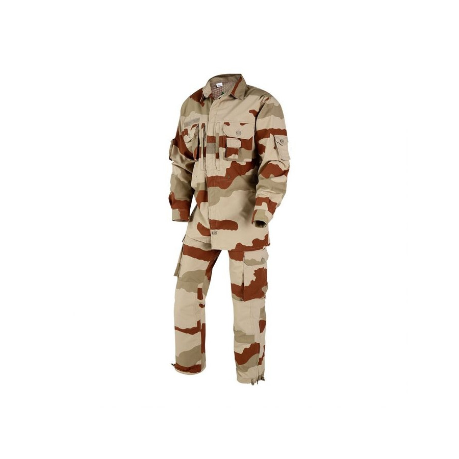 PANTALON DE TREILLIS MILITAIRE GUERILLA ARES DESERT