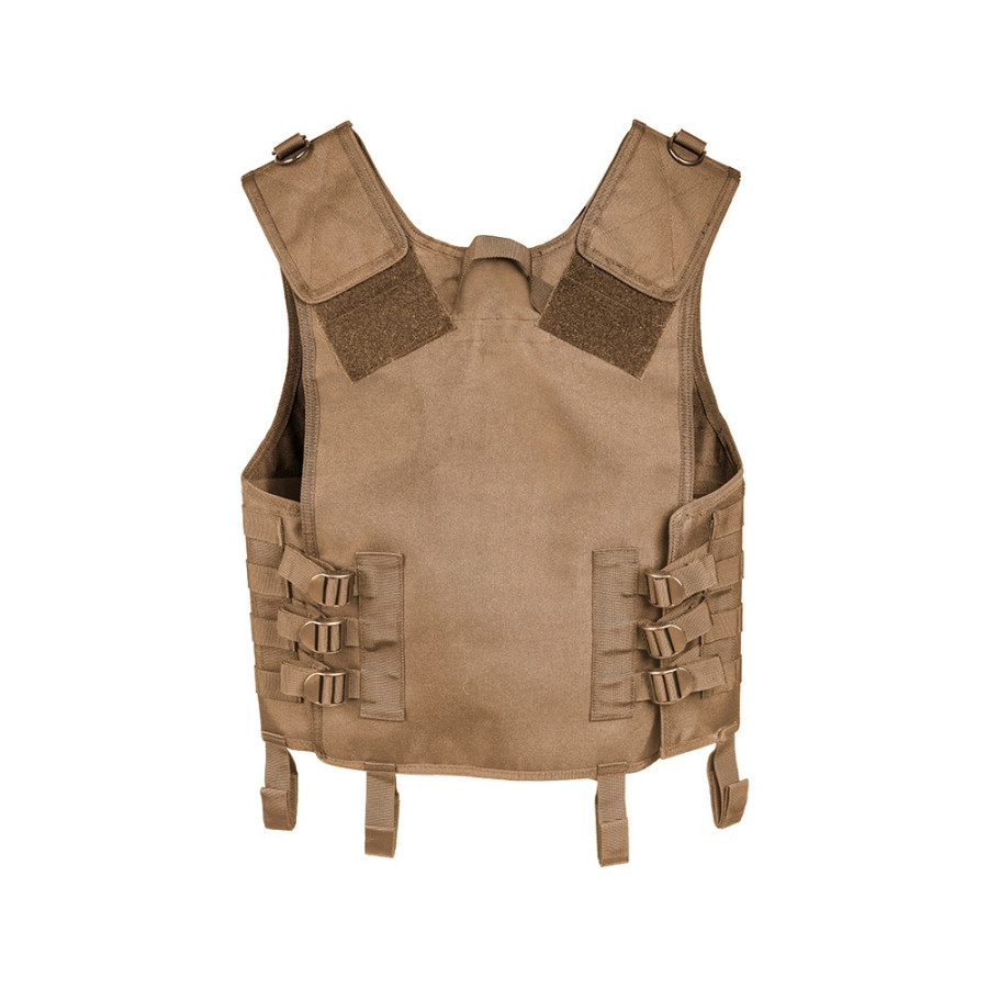 GILET TACTIQUE MOLLE GEN. II MIL-TEC COYOTE