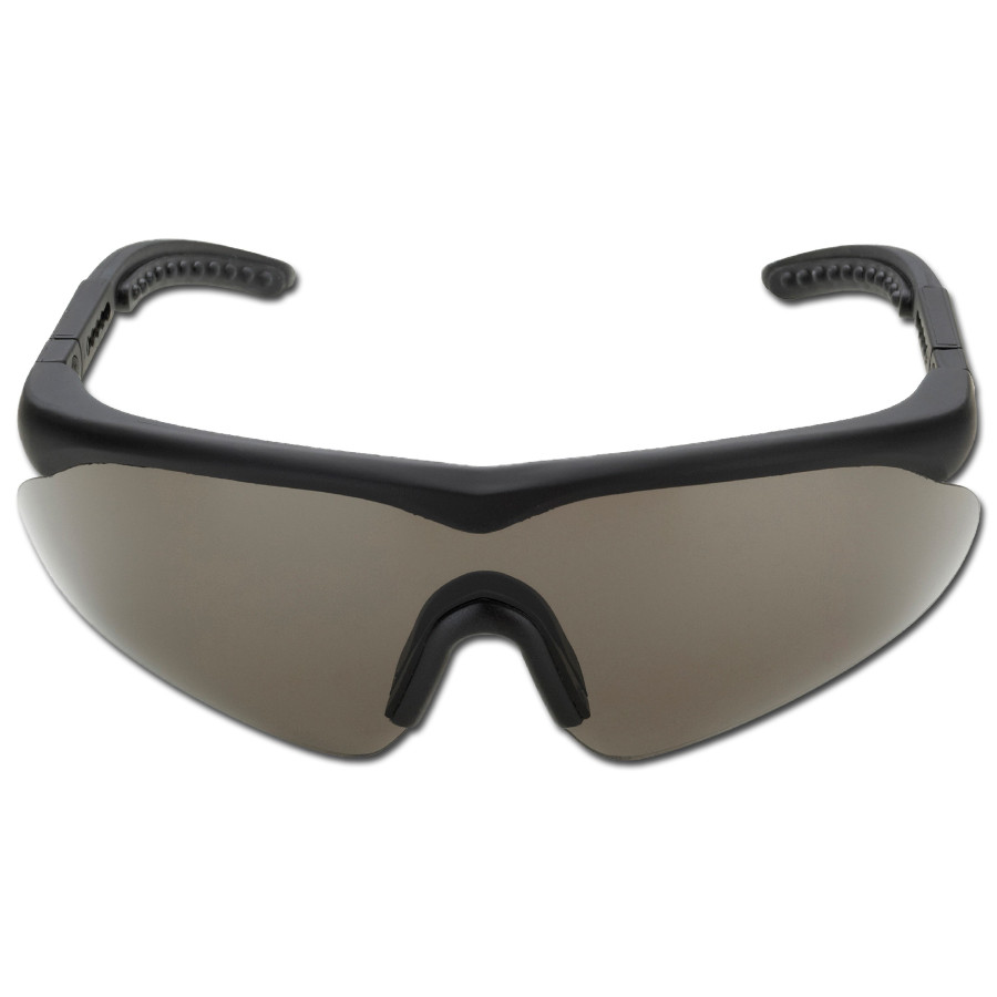 LUNETTES DE TIR RAPTOR AVEC VERRES INTERCHANGEABLES SWISS EYE NOIR