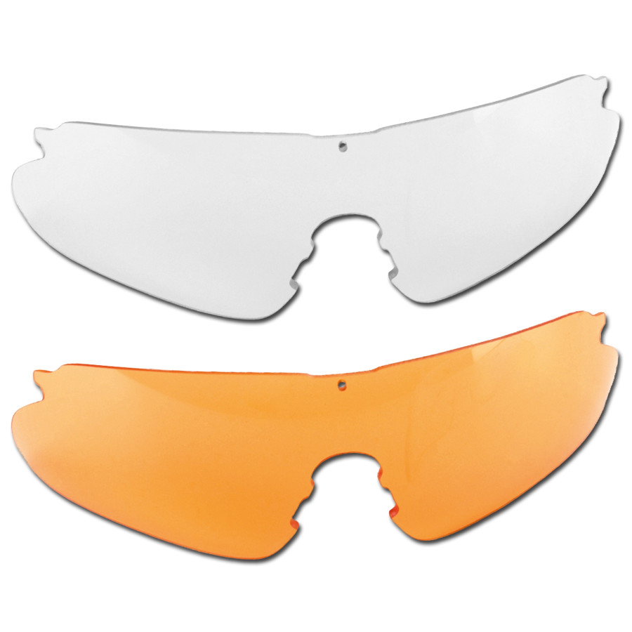 LUNETTES DE TIR RAPTOR AVEC VERRES INTERCHANGEABLES SWISS EYE NOIR