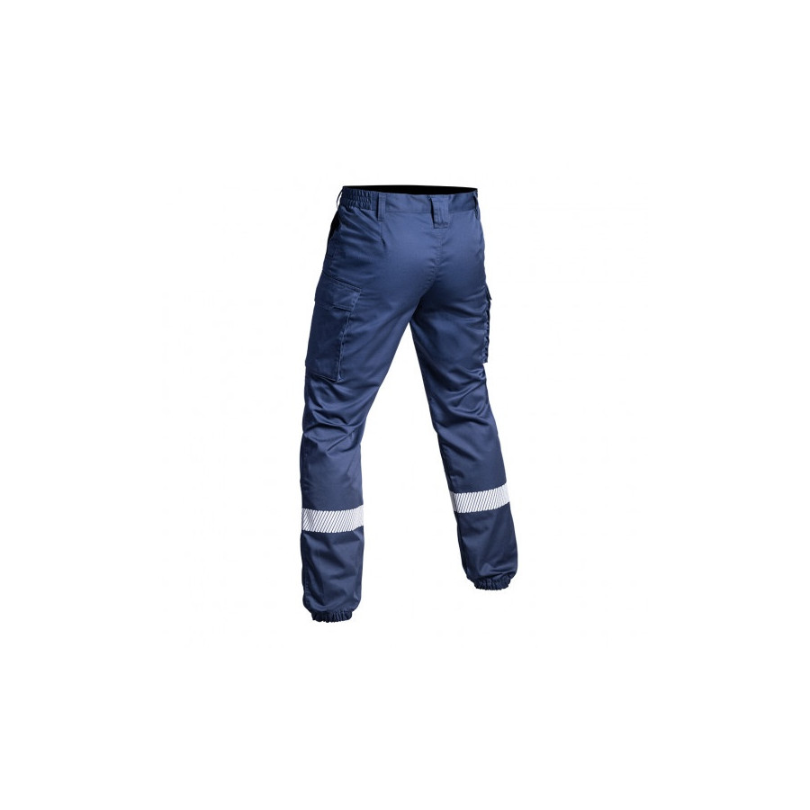 Pantalon Sécu-One HV-TAPE bleu marine SSIAP