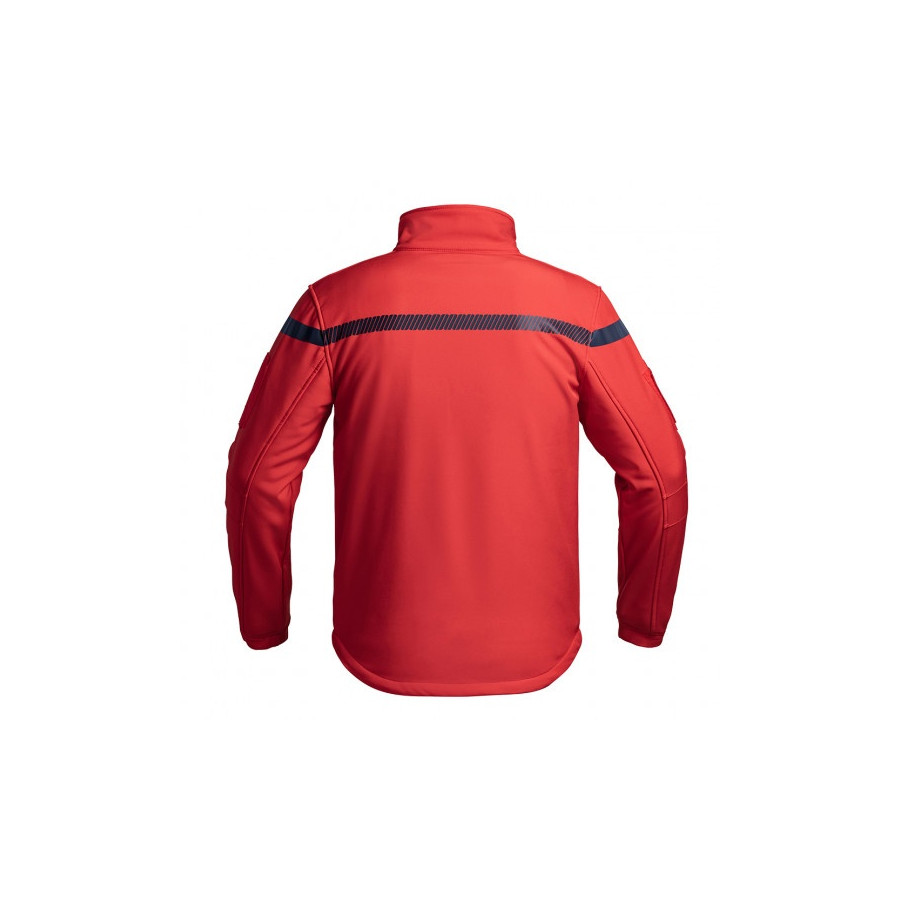 SOFTSHELL SECU ONE SSIAP ROUGE