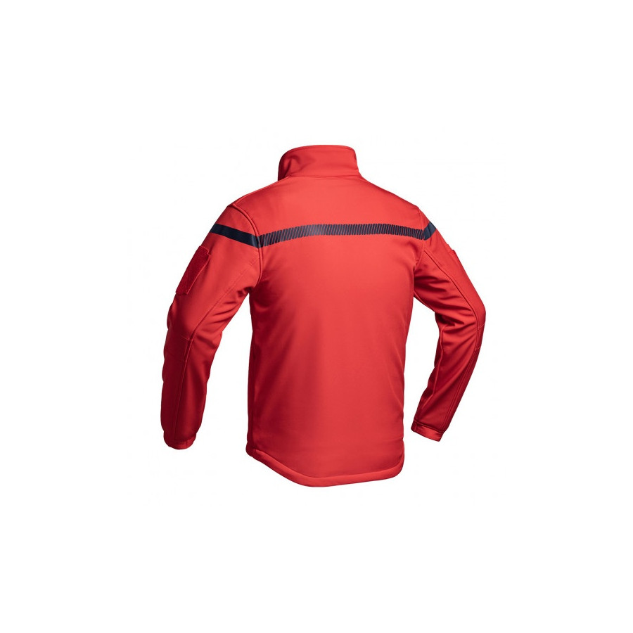 SOFTSHELL SECU ONE SSIAP ROUGE