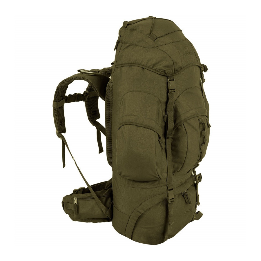 SAC A DOS FORCES 88L VERT KAKI