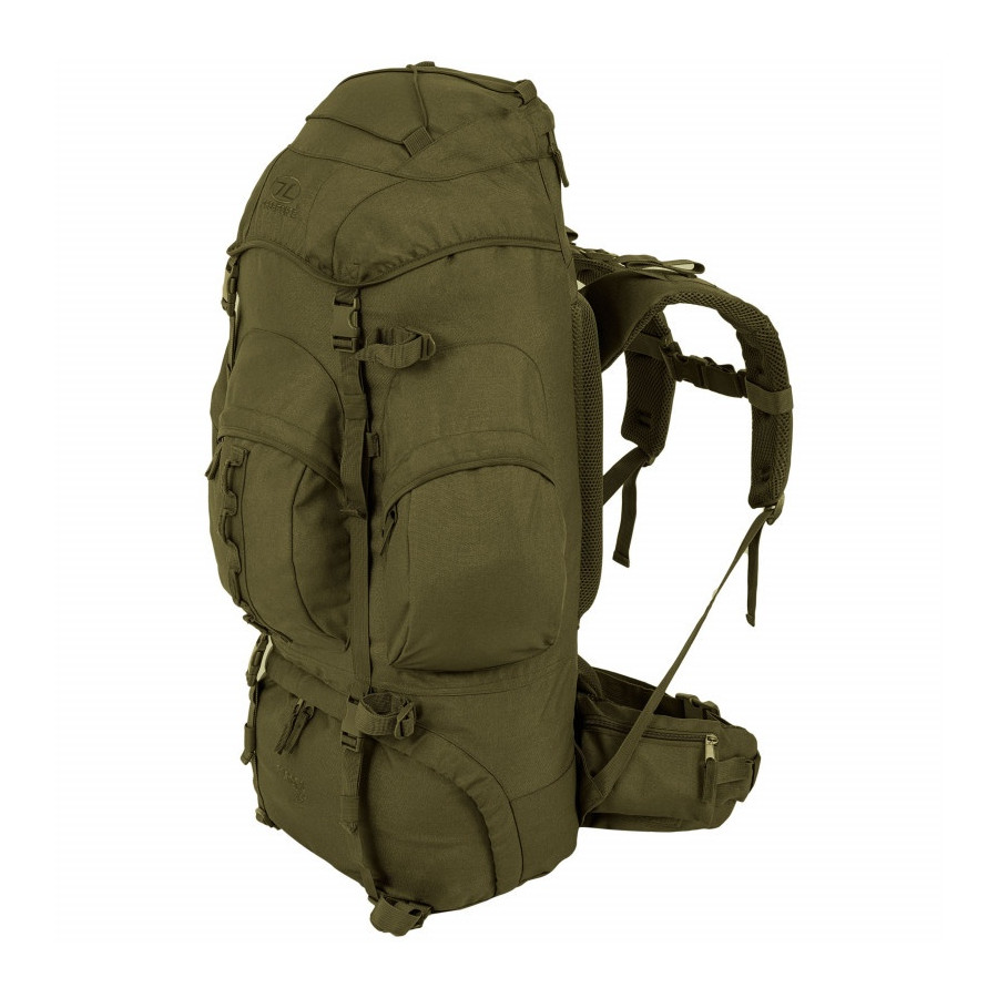 SAC A DOS FORCES 88L VERT KAKI