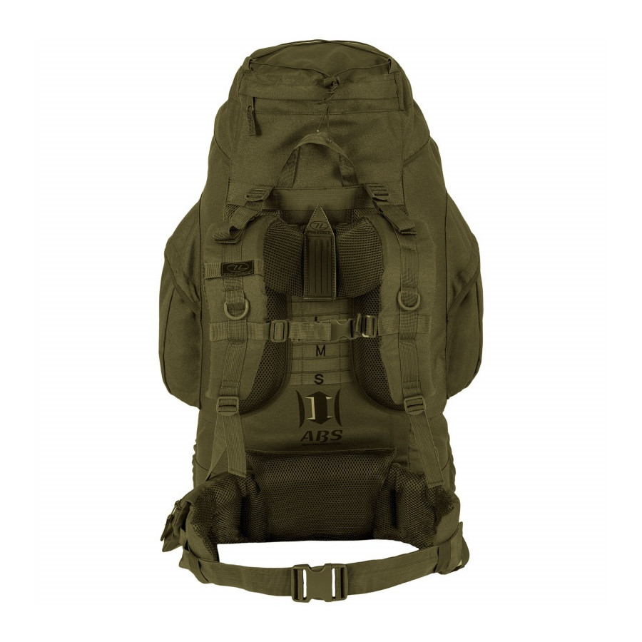 SAC A DOS FORCES 88L VERT KAKI