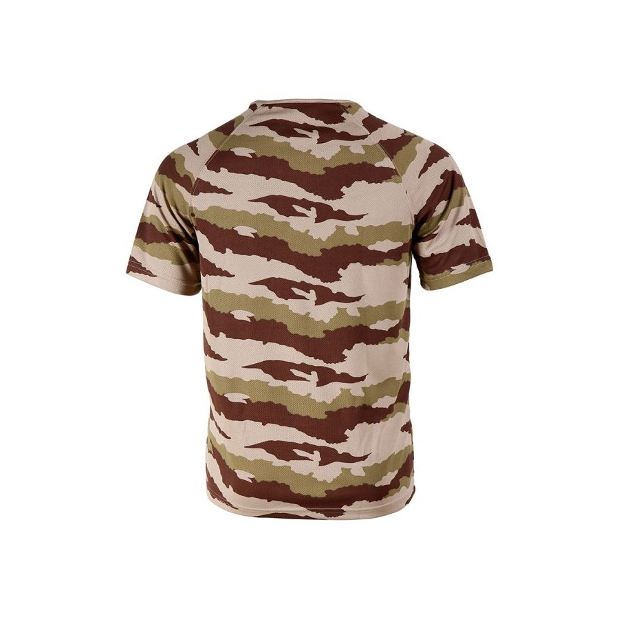 T-SHIRT MILITAIRE ARES  RESPIRANT EASY CLIM CAM DESERT