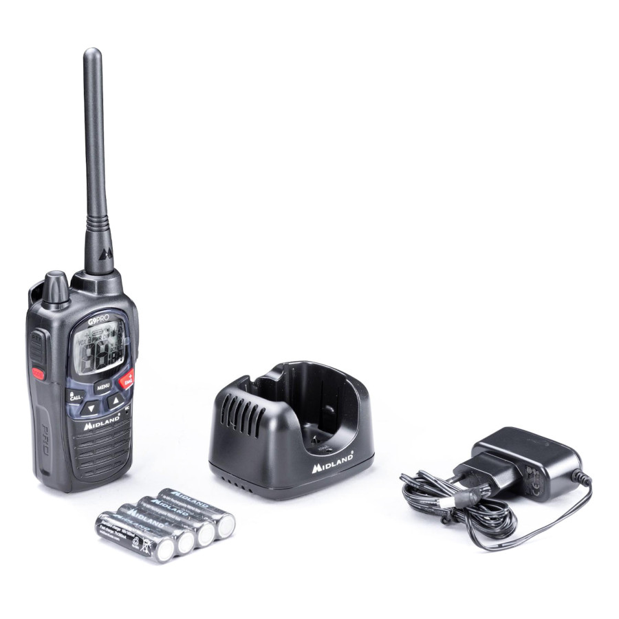 TALKIE-WALKIE MIDLAND G9 PRO + OREILLETTE