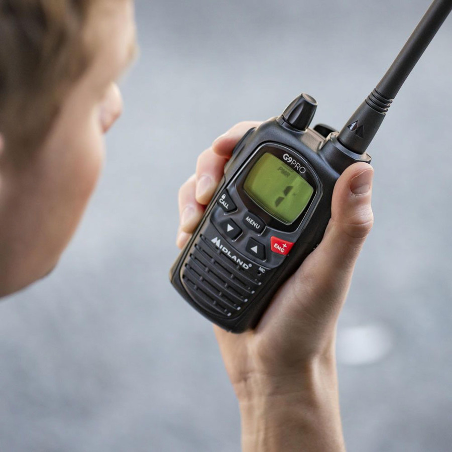 TALKIE-WALKIE MIDLAND G9 PRO + OREILLETTE