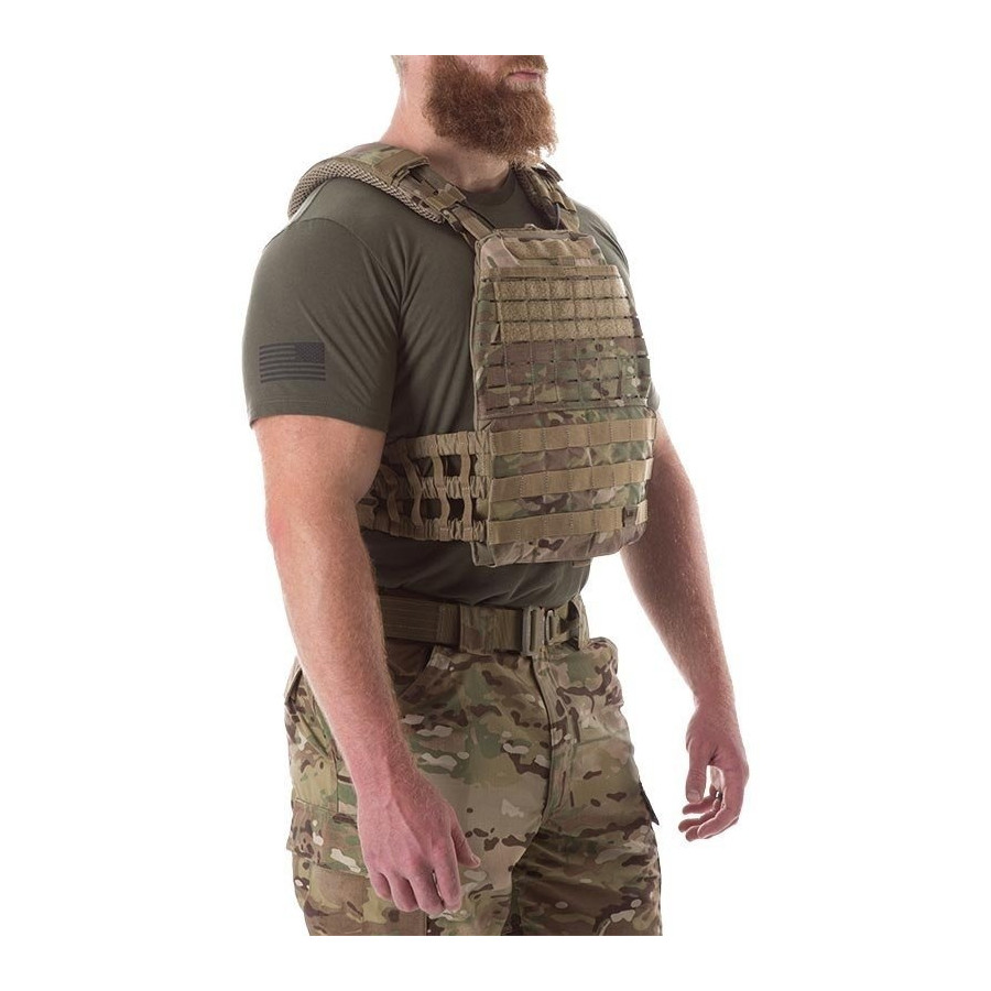 PORTE PLAQUE TAC TEC MULTICAM