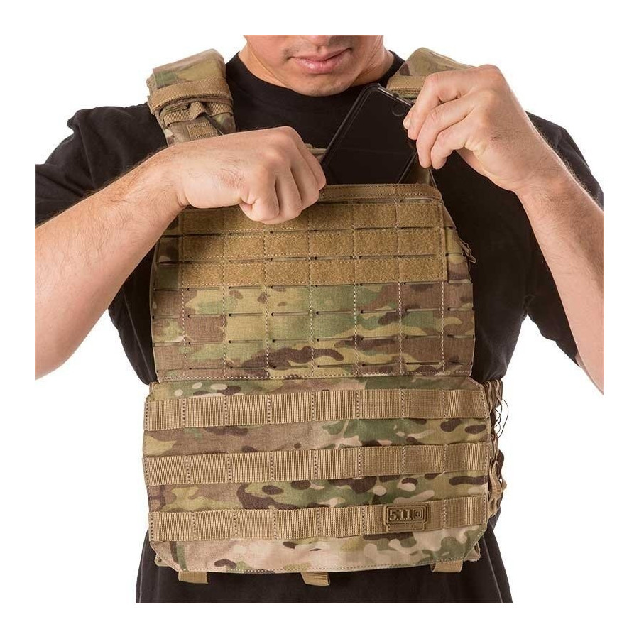 PORTE PLAQUE TAC TEC MULTICAM