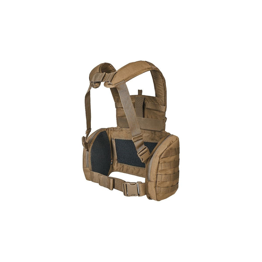 GILET TACTIQUE CHEST RIG MKII TASMANIAN TIGER COYOTE BROWN