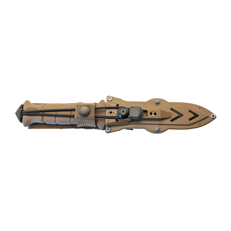 COUTEAU DE COMBAT WILDSTEER BLADE-H4 / SHERKAN TAN