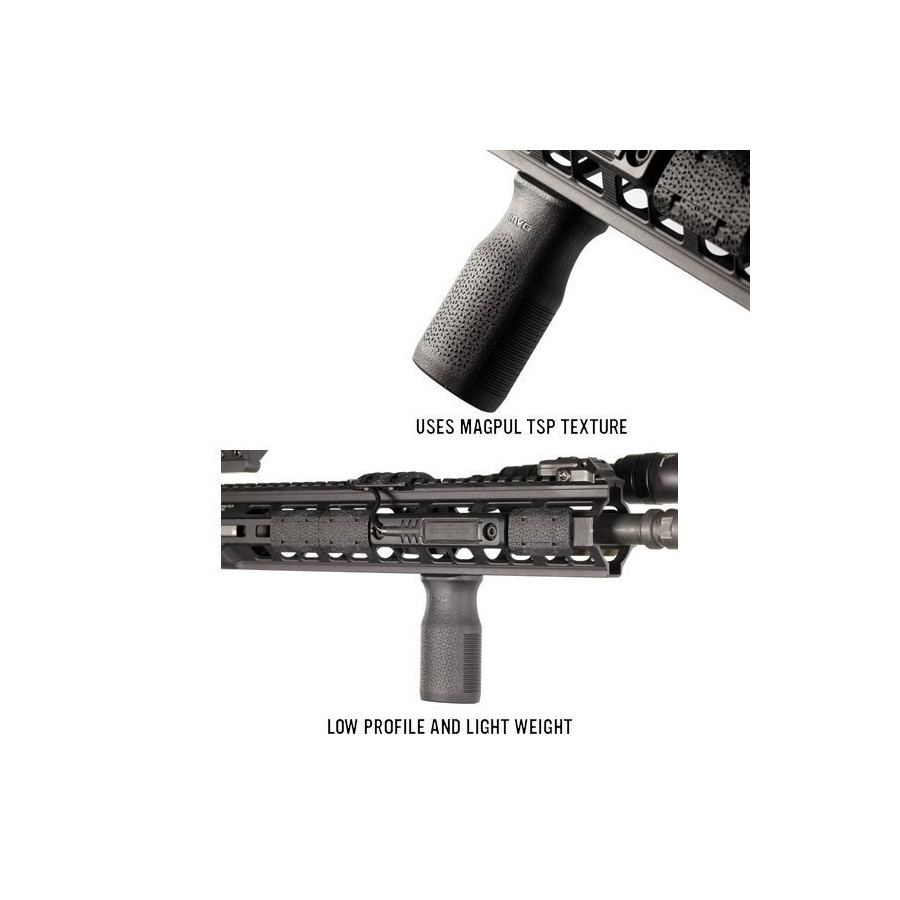 POIGNEE MAGPUL M-LOK MVG VERTICALE NOIRE