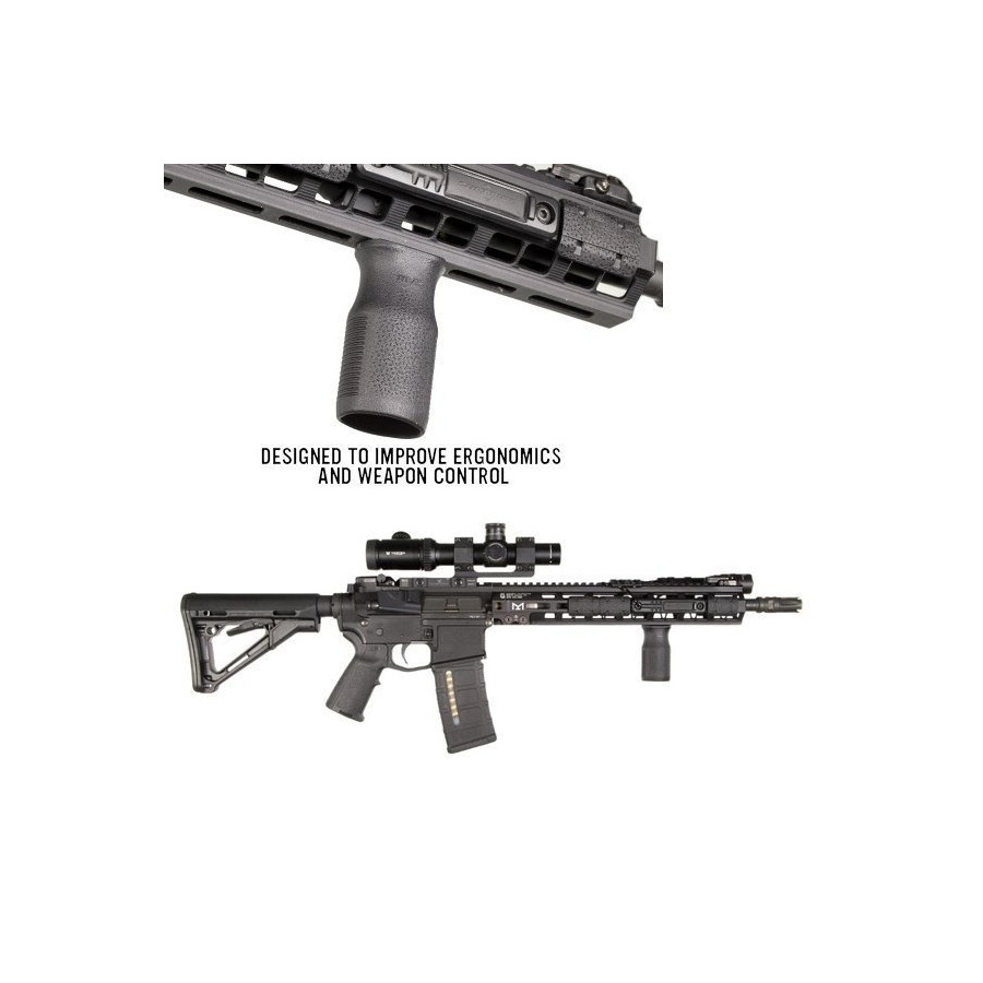 POIGNEE MAGPUL M-LOK MVG VERTICALE NOIRE