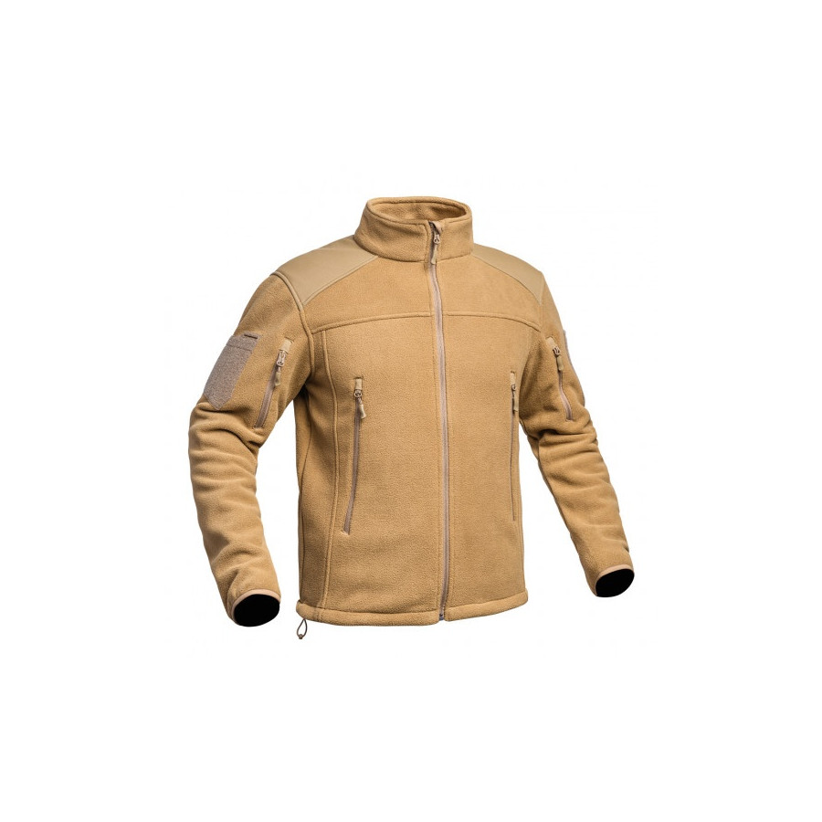 BLOUSON MILITAIRE POLAIRE FIGHTER A10 TAN