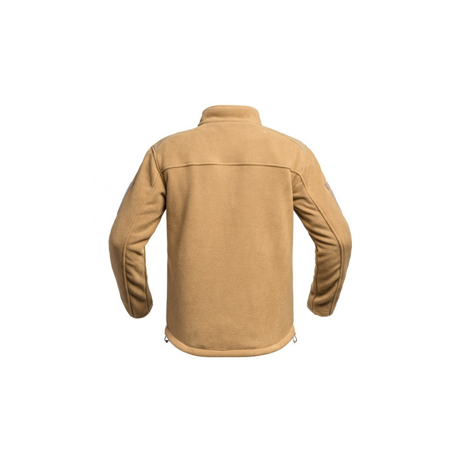 BLOUSON MILITAIRE POLAIRE FIGHTER A10 TAN