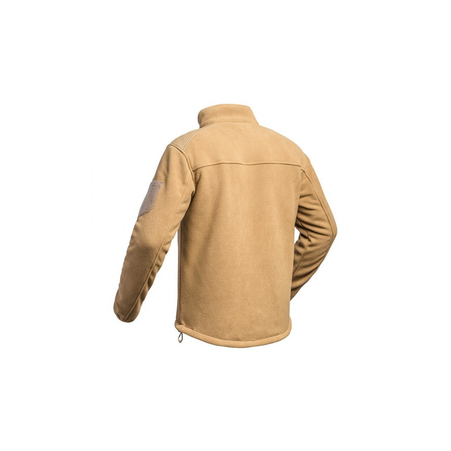 BLOUSON MILITAIRE POLAIRE FIGHTER A10 TAN