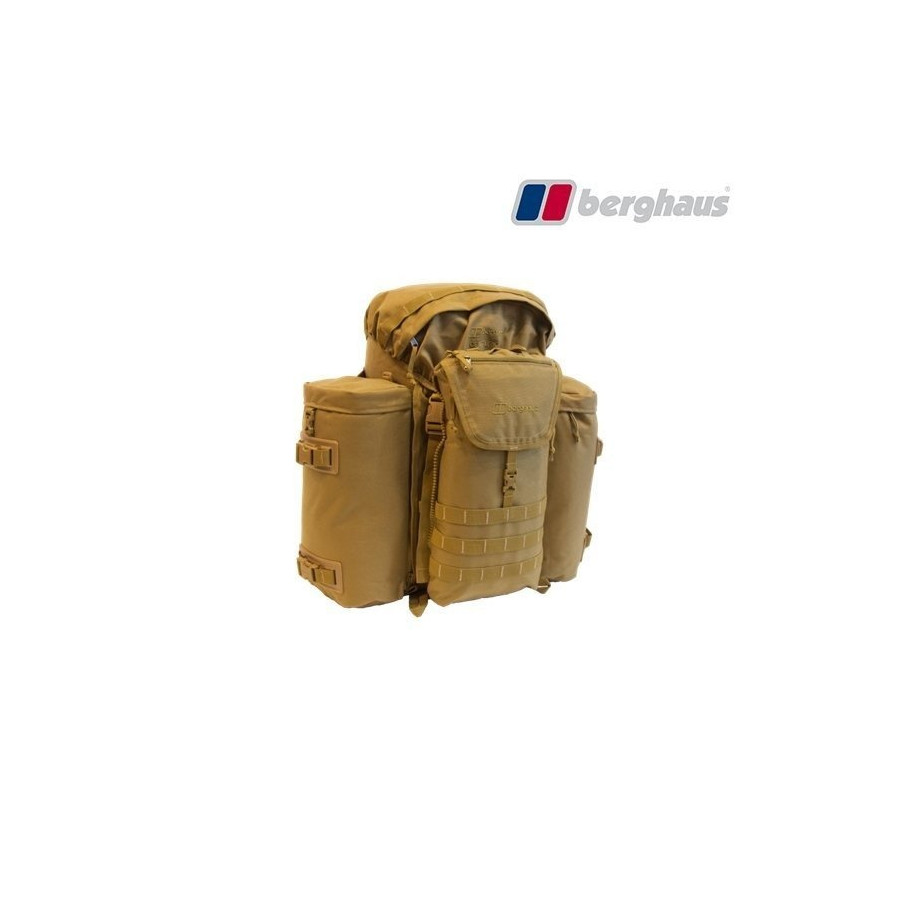 SAC A DOS MILITAIRE CENTURIO 45 MMPS BERGHAUS 45 LITRES COYOTE