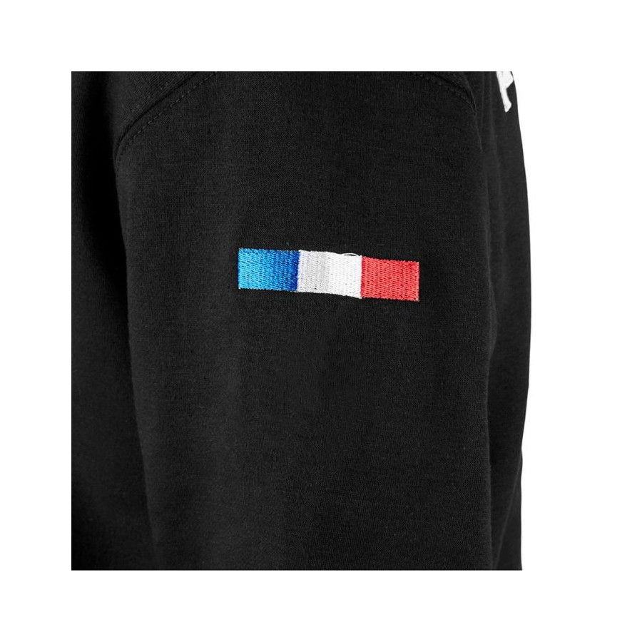 SWEAT-SHIRT MILITAIRE ARES FRENCH FORCES NOIR