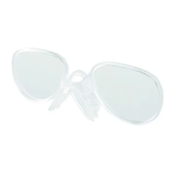 INSERT VERRES CORRECTEURS POUR LUNETTES TECTOR MSA