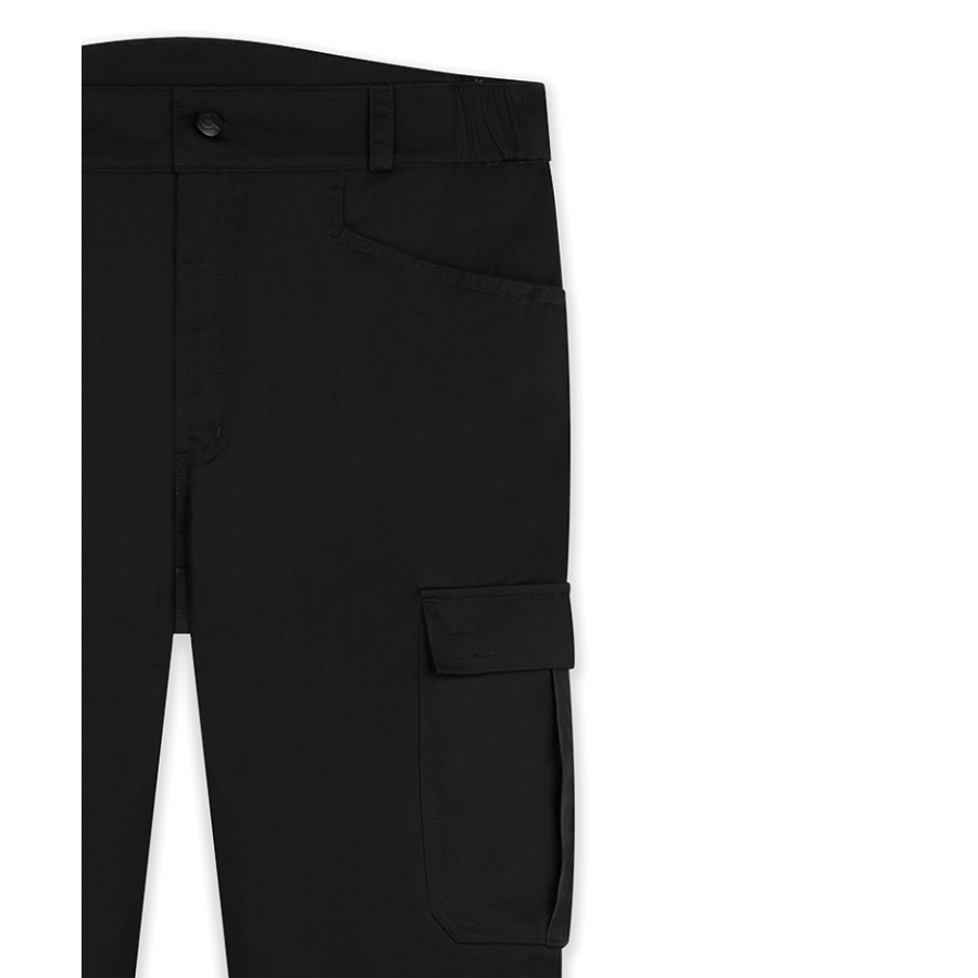 PANTALON SECURITE PRIVEE GK SAFETEK NOIR MAT