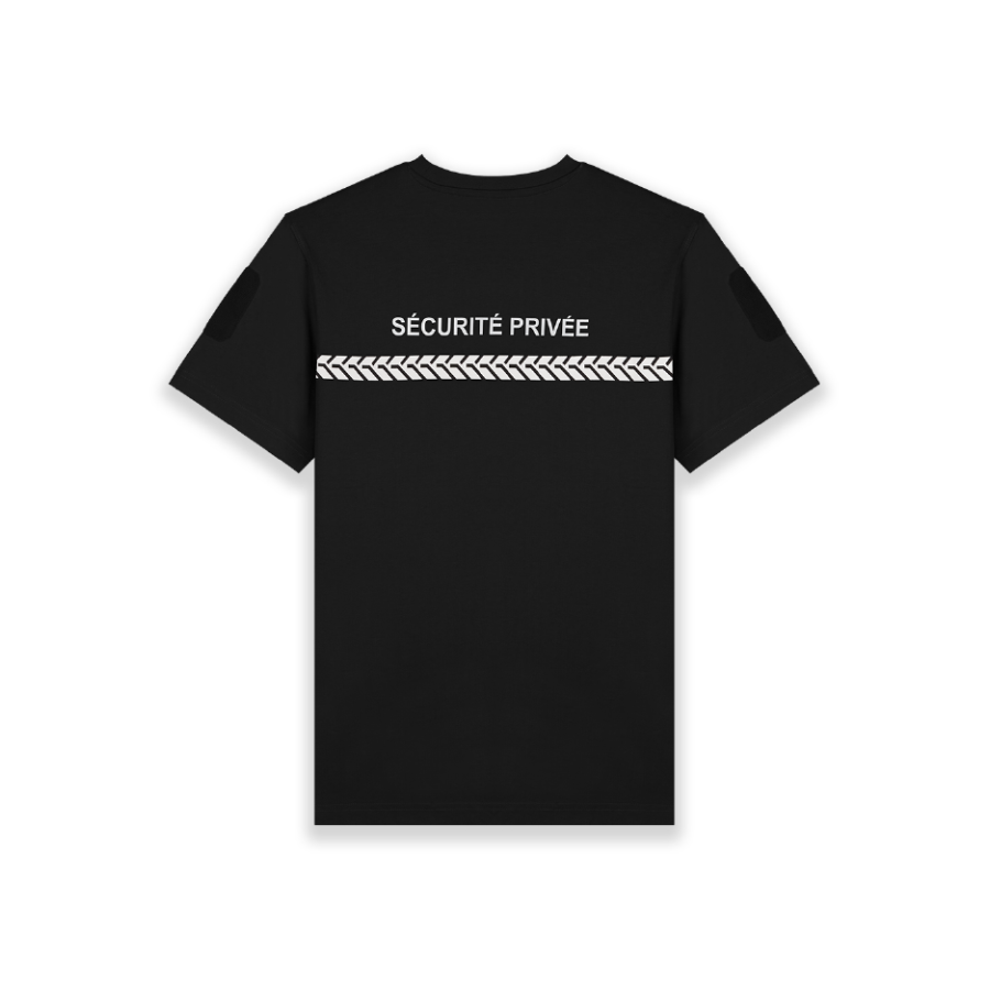 TSHIRT SECURITE PRIVEE GK NOIR