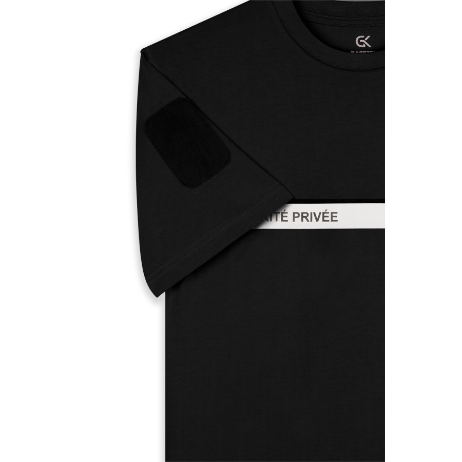 TSHIRT SECURITE PRIVEE GK NOIR