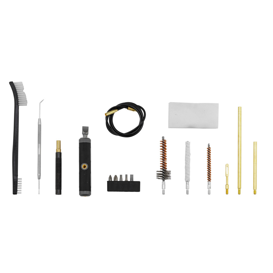 KIT DE NETTOYAGE COMPLET POUR ARMES DE CAL.5.56 ET 223 REM.