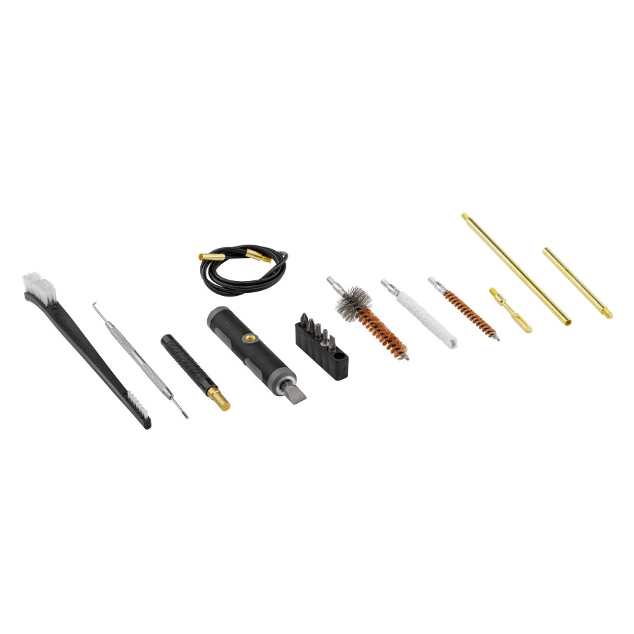 KIT DE NETTOYAGE COMPLET POUR ARMES DE CAL.5.56 ET 223 REM.