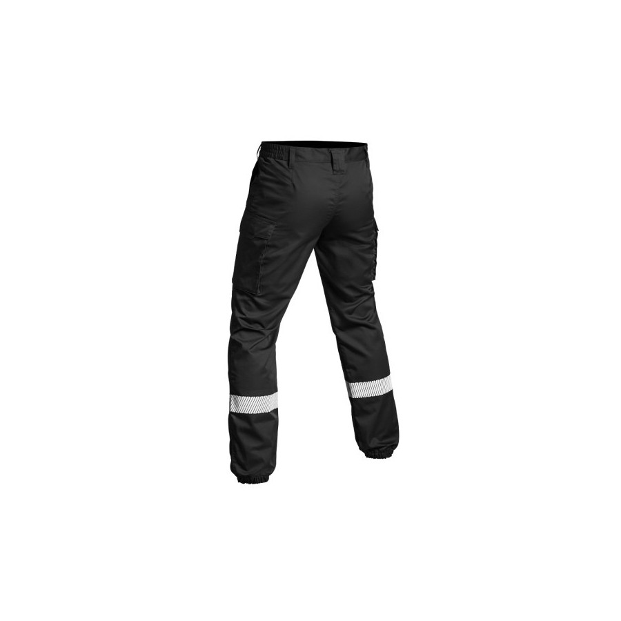 Pantalon Sécu-One HV-TAPE noir SSIAP