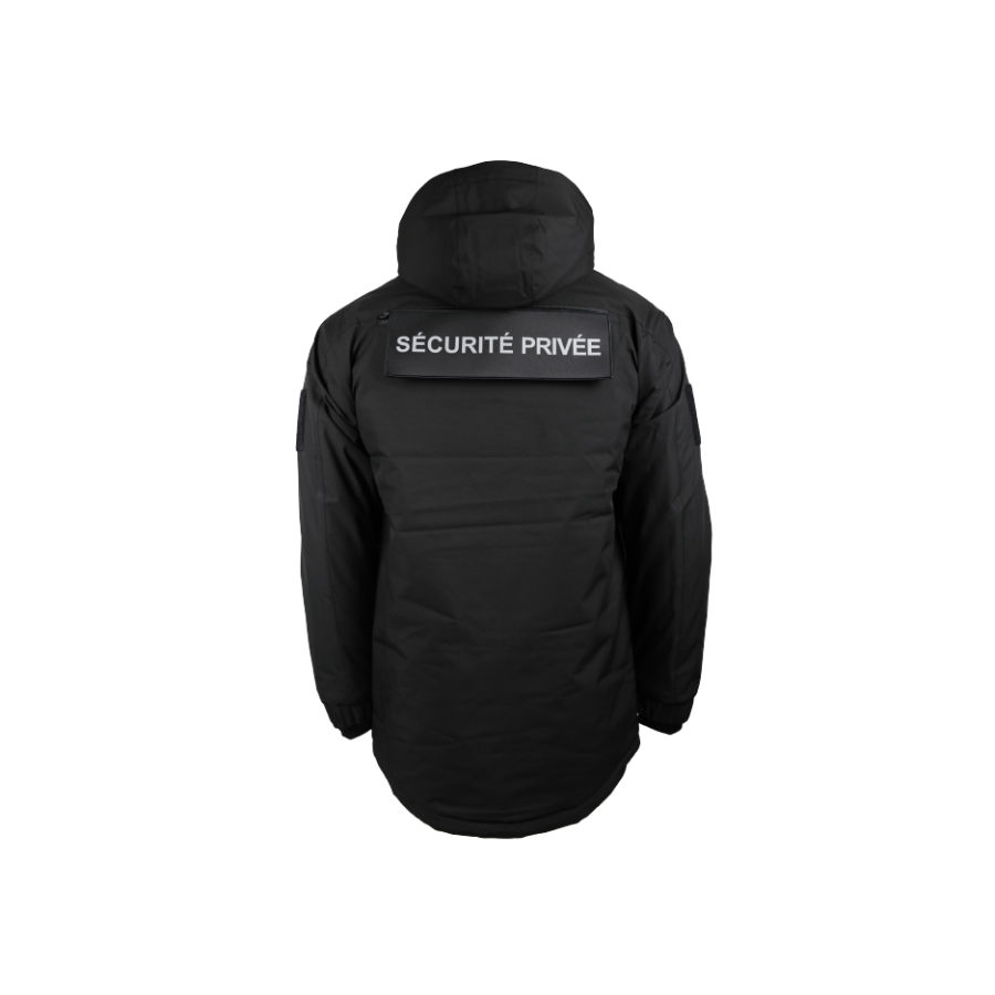 PARKA SECURITE PRIVEE GK SAFETEK