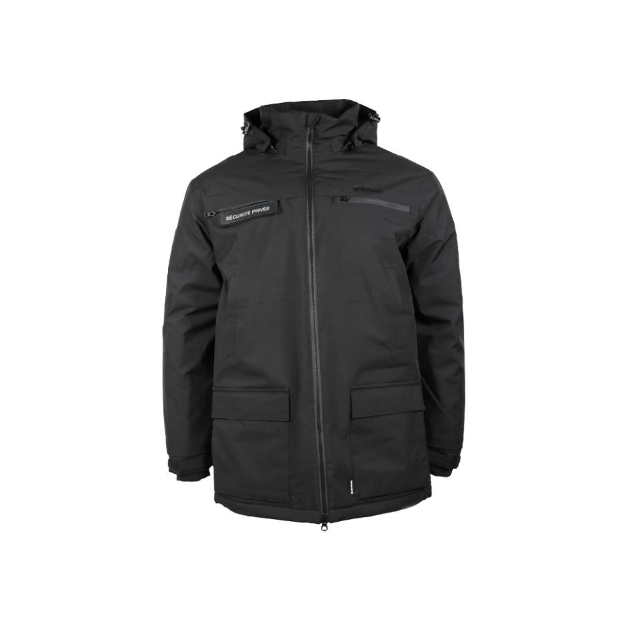 PARKA SECURITE PRIVEE GK SAFETEK