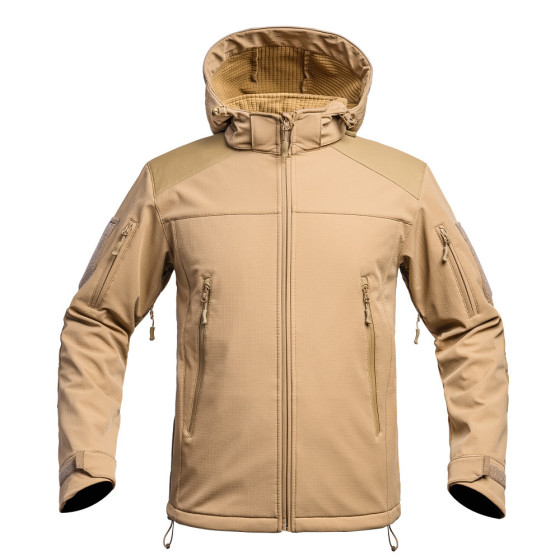 SOFTSHELL V2 FIGHTER A10 EQUIPMENT TAN