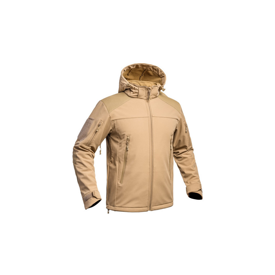 SOFTSHELL V2 FIGHTER A10 EQUIPMENT TAN