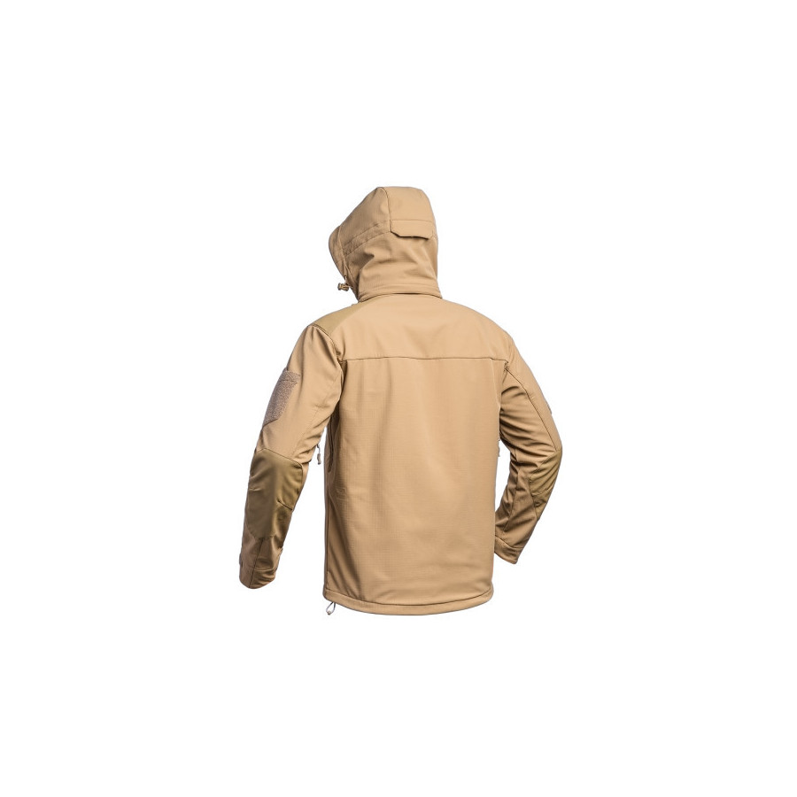 SOFTSHELL V2 FIGHTER A10 EQUIPMENT TAN