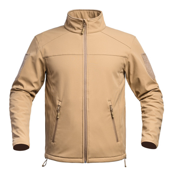 VESTE SOFTSHELL A10 EQUIPMENT FIGHTER TAN