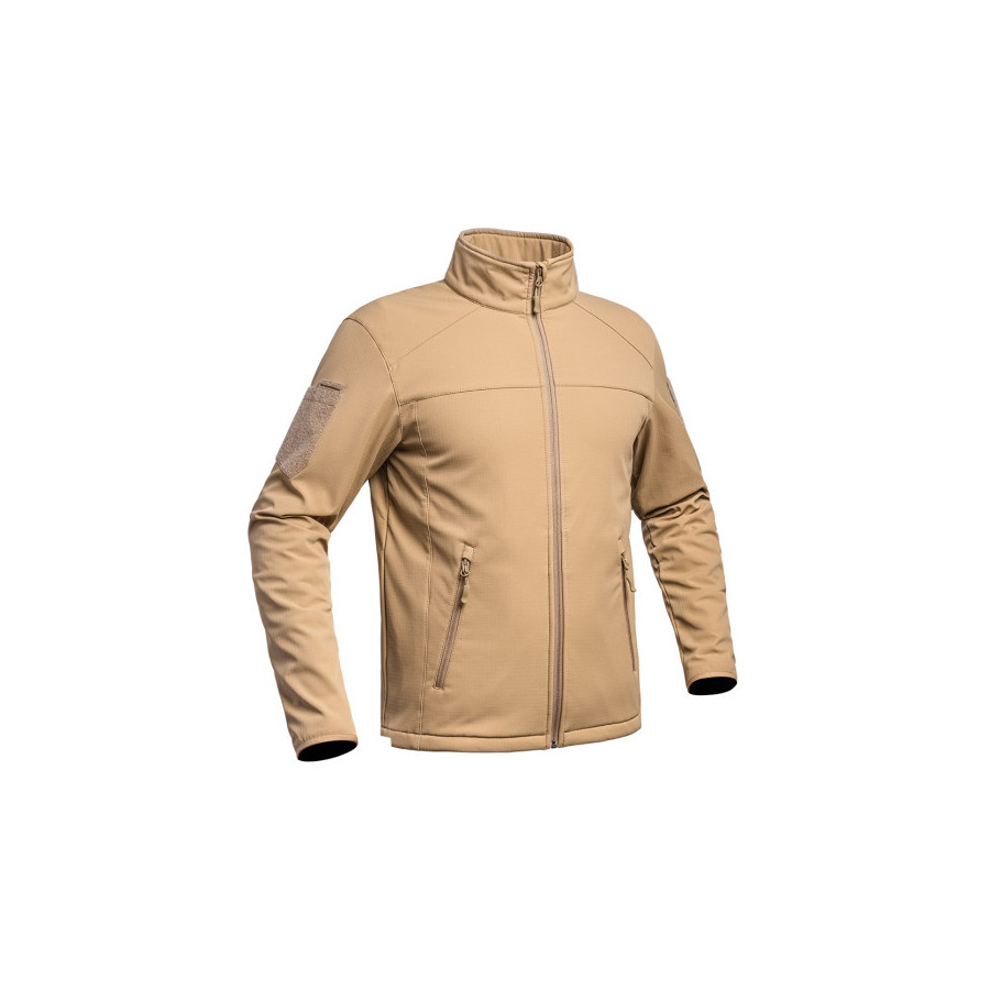 VESTE SOFTSHELL A10 EQUIPMENT FIGHTER TAN