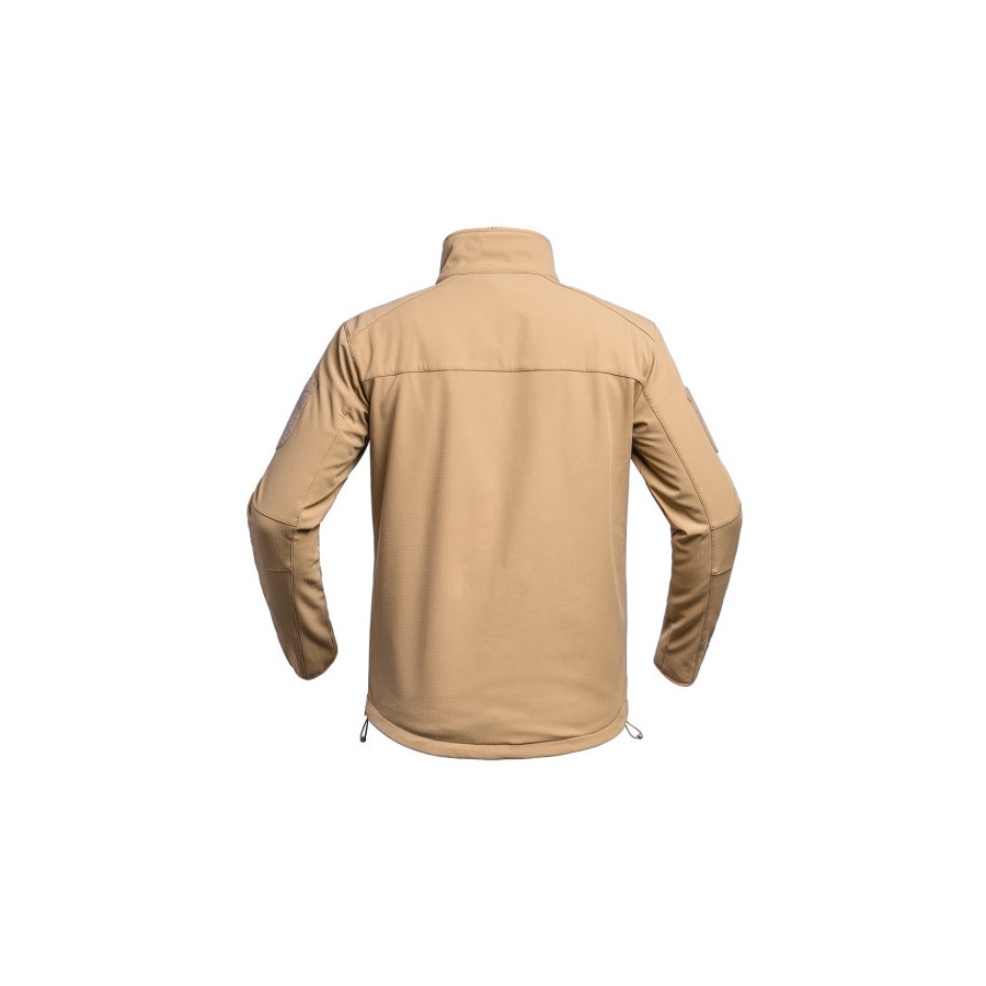 VESTE SOFTSHELL A10 EQUIPMENT FIGHTER TAN