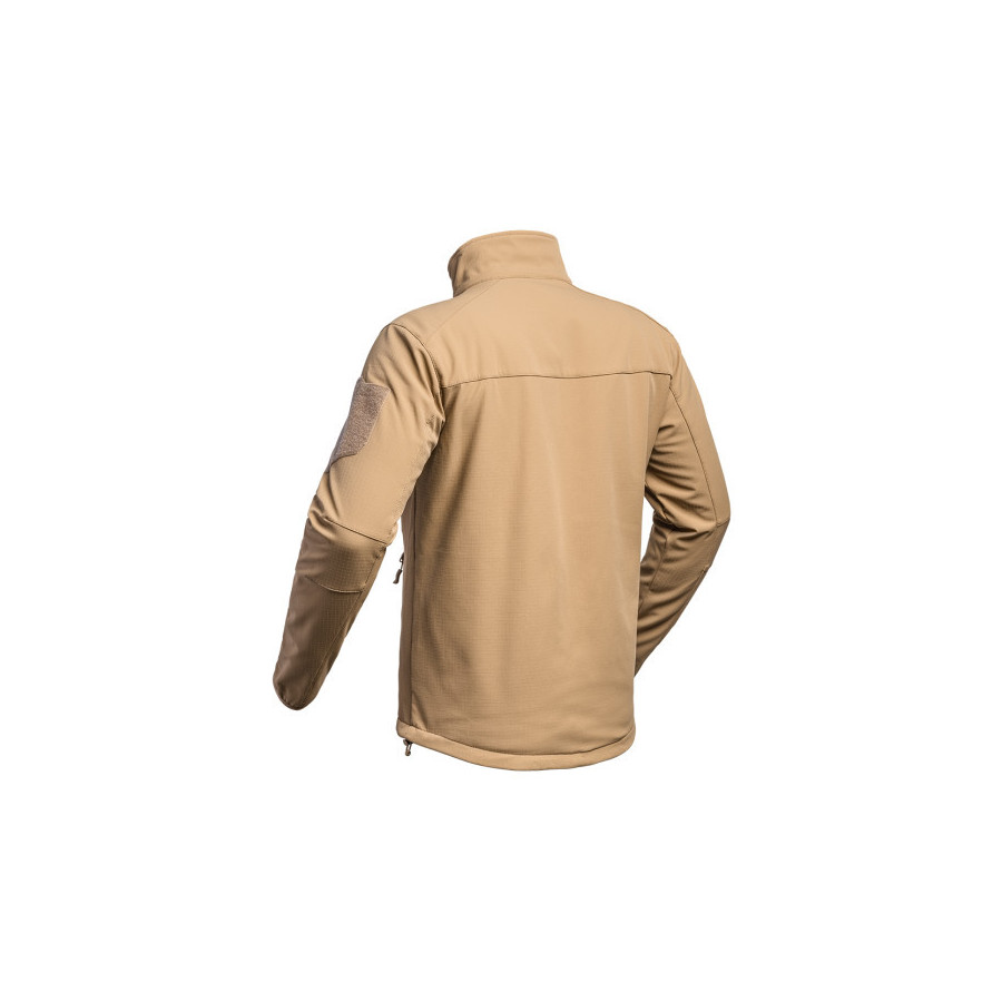 VESTE SOFTSHELL A10 EQUIPMENT FIGHTER TAN