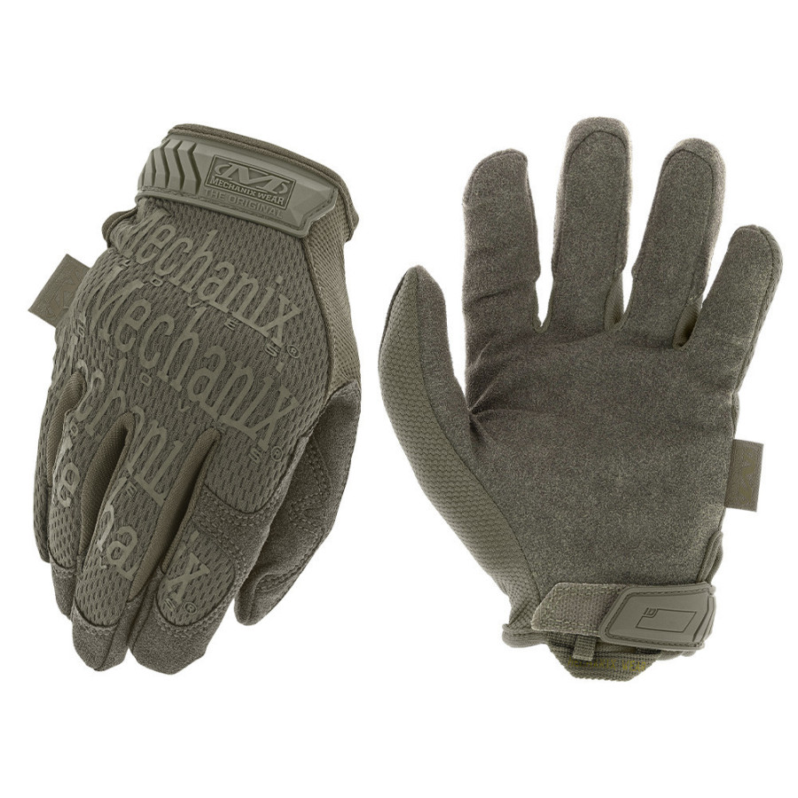 GANTS MILITAIRE MECHANIX ORIGINAL VERT OLIVE