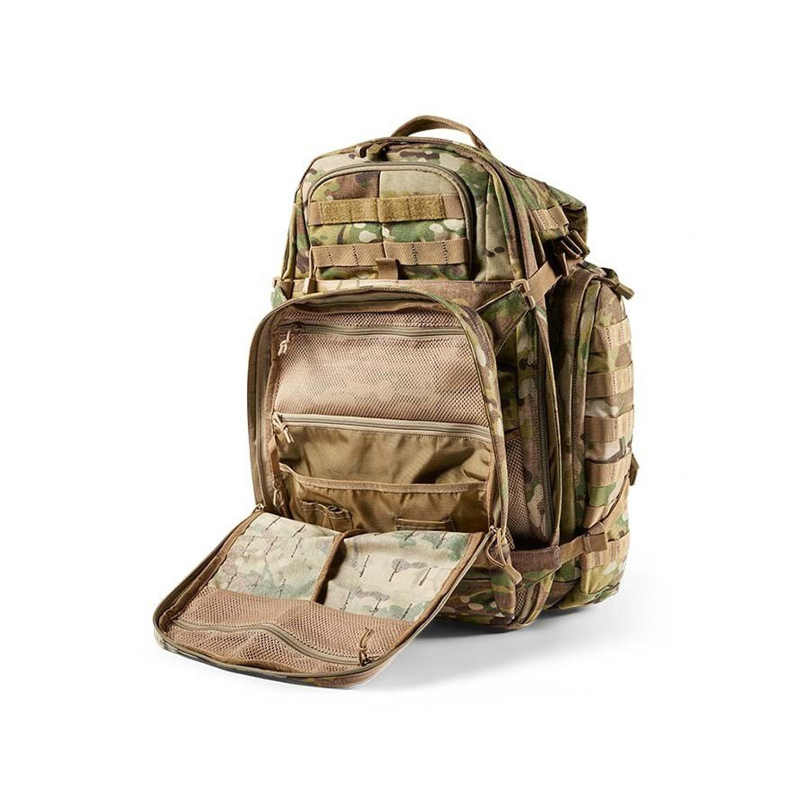 SAC A DOS RUSH 72 2.0 55 LITRES 5.11 MULTICAM